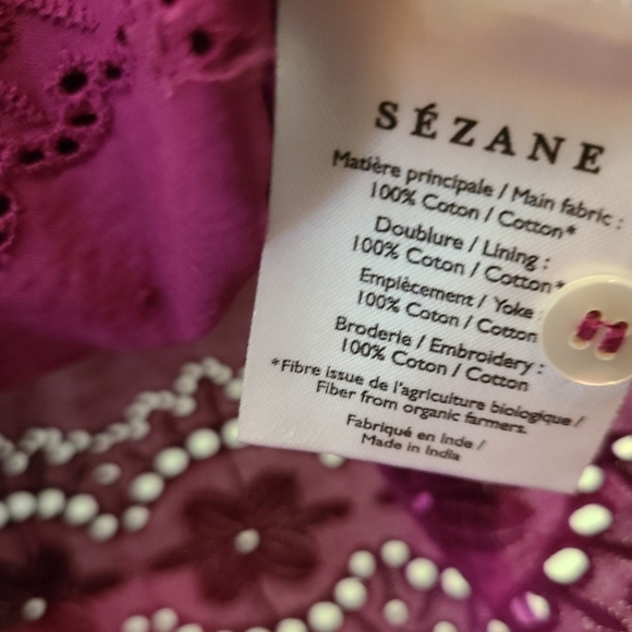 Sezane Elsa Blouse - Picture 4 of 5